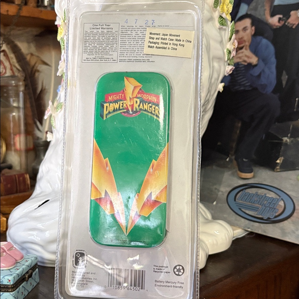 Green Ranger Quartz Watch - Picture 4 of 4